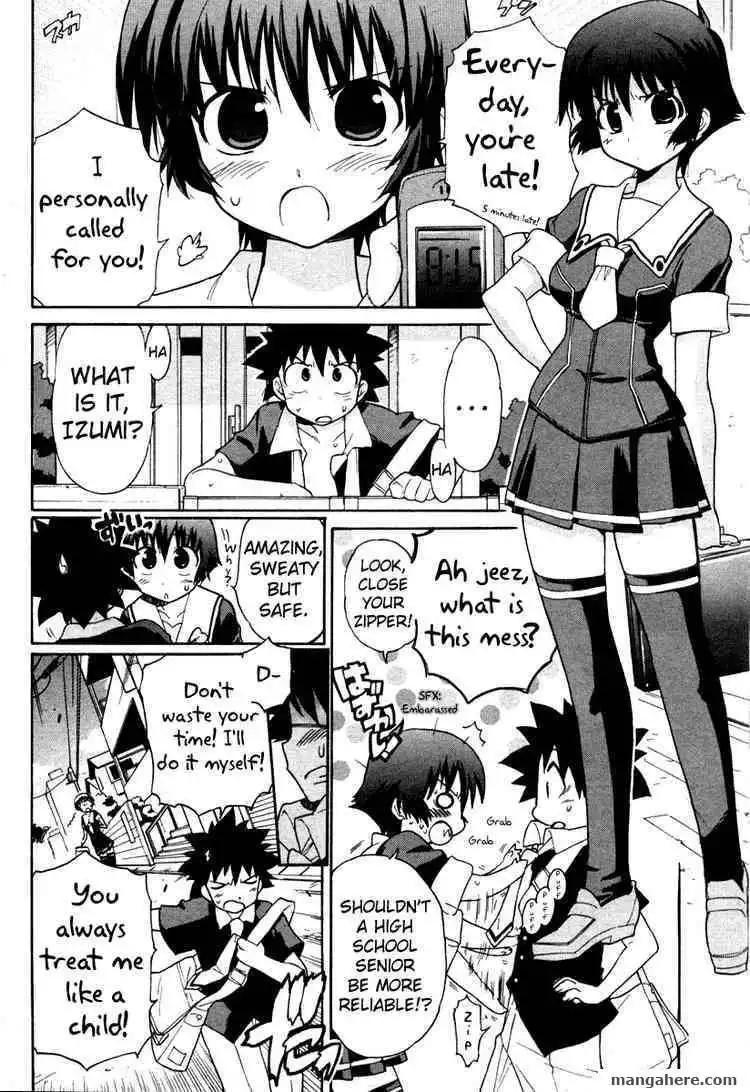 Kemeko DX! Chapter 1 12